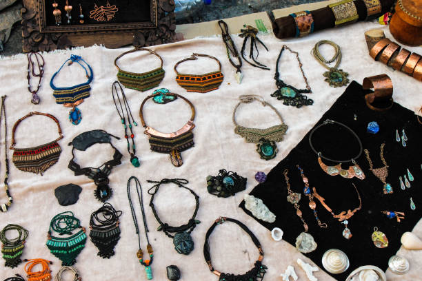 istock Bracelets Earrings Jewelery 657439254