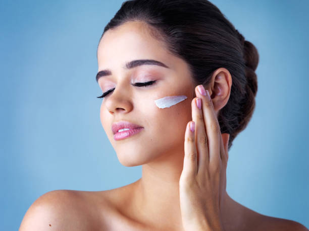 istock Keeping her skin healthy 657442878