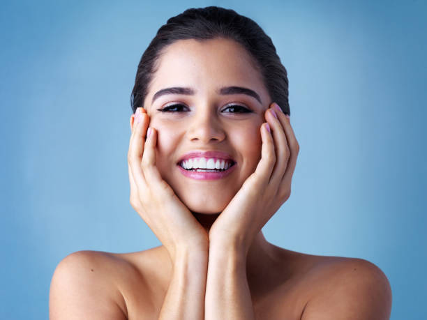istock I'm absolutely in love with my skin! 657442968