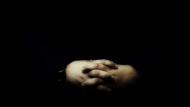 Photo of Are your hands in the dark?