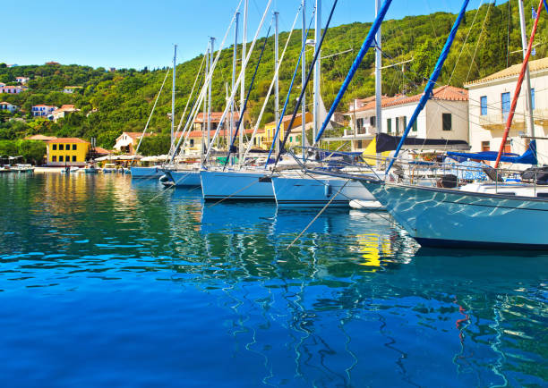 istock Kioni port at Ithaca Greece 657453328