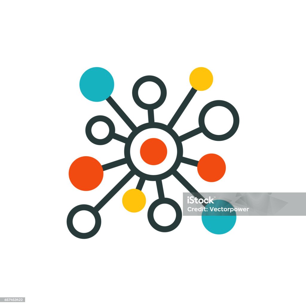 Thin lines connection icon outline of big data center group cloud computing system internet protection password access technical instrument vector illustration Thin lines connection icon outline of big data center group cloud computing system internet protection password access technical instrument vector illustration. Modern design simple logo concept. Connection stock vector