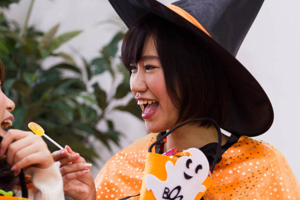 istock Ladies Halloween party 657461070