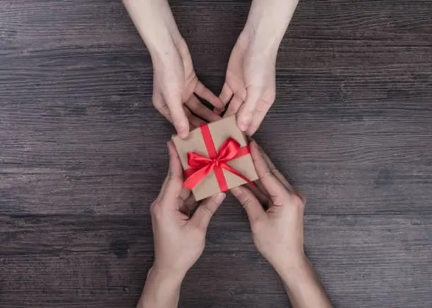 Photo of Gift giving
