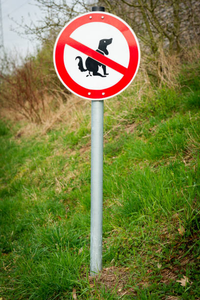 istock No Dog Fouling Sign 657463874