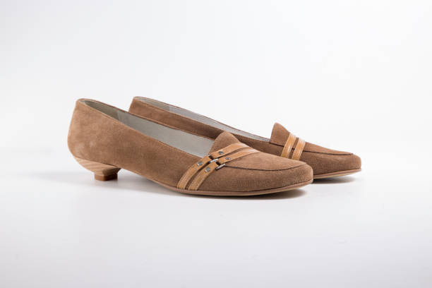 istock Femme Shoes Leather wear 657466728