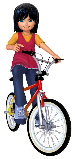 istock Girl on bike 657467570