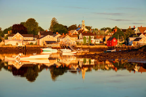 istock Historic Portsmouth New Hampshire 657468048