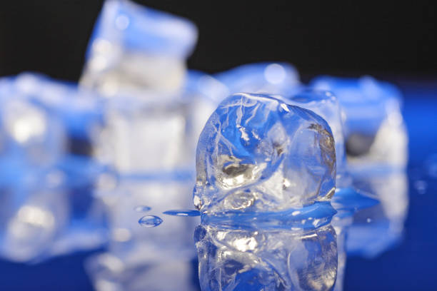 istock Close up of ice cubes 657469194