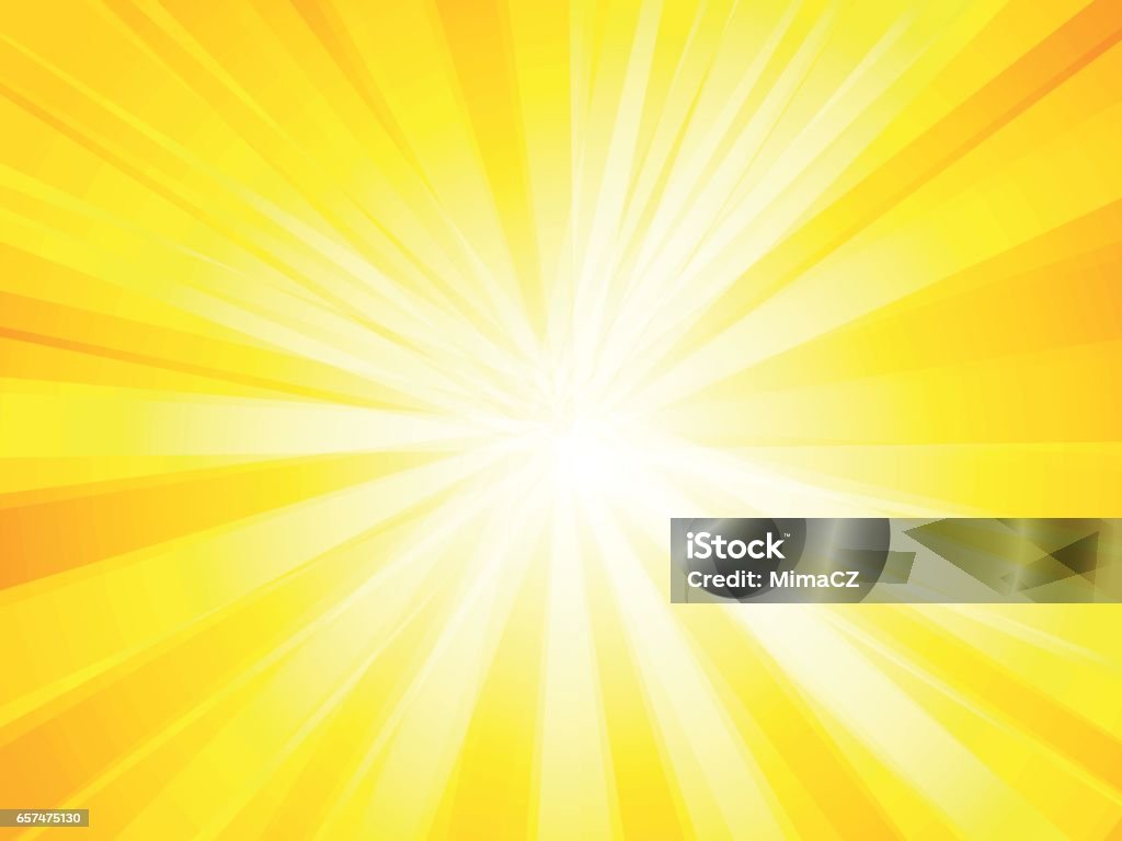 yellow rays background yellow rays background modern style Yellow stock vector