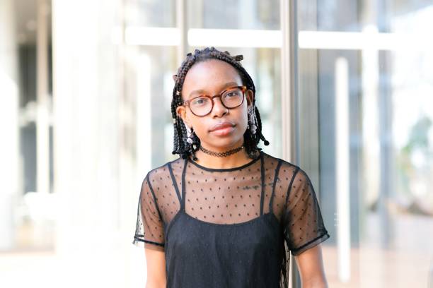 istock Portrait of young woman 657477710