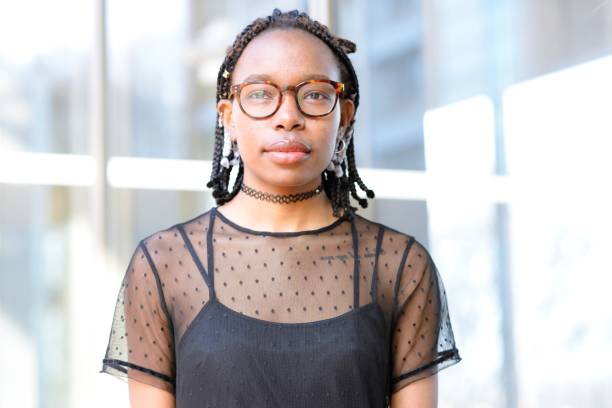 istock Portrait of young woman 657477712
