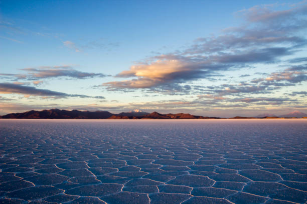 istock Salt dessert in Bolivia 657480866