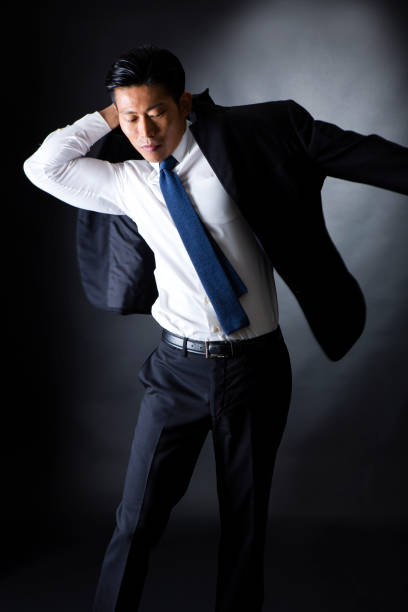 istock Businessman wearing a suit 657481618
