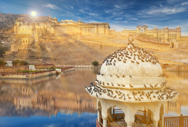 istock Amer Fort  is located in Amer, Rajasthan, India. 657485310