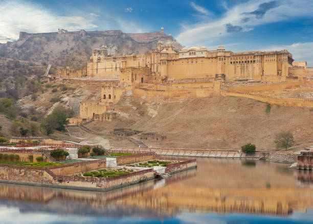 istock Amer Fort  is located in Amer, Rajasthan, India. 657485314