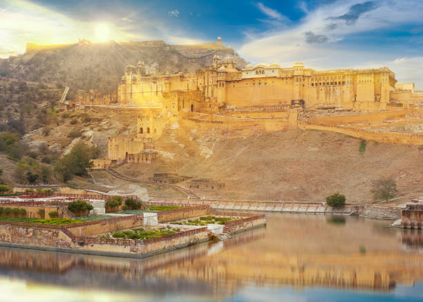 istock Amer Fort  is located in Amer, Rajasthan, India. 657485320