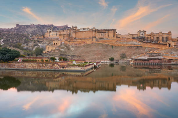 istock Amer Fort  is located in Amer, Rajasthan, India. 657485368