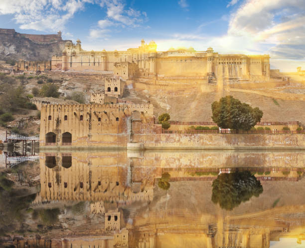 istock Amer Fort  is located in Amer, Rajasthan, India. 657485390