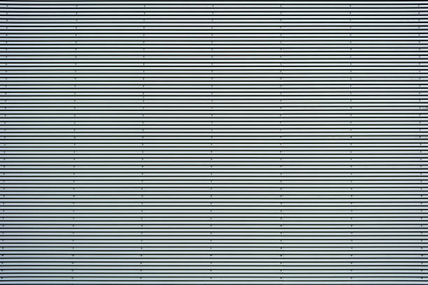 istock Metal wall new parking building 657499402
