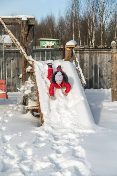 istock Girl on the playground 657500908