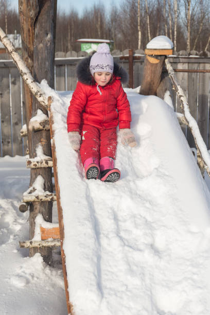 istock Little girl is riding 657500924