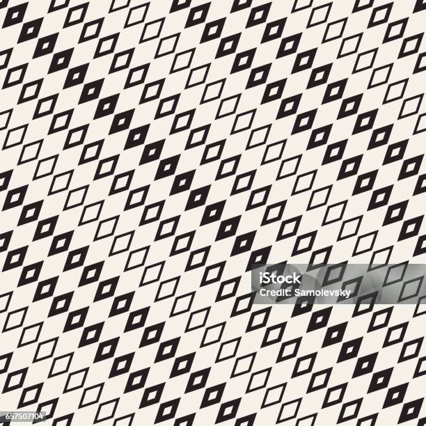 Repeating Geometric Rectangle Tiles Vector Seamless Pattern Stock ...