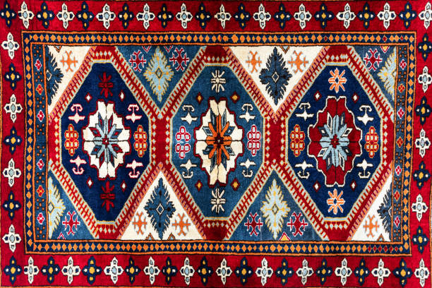 tapis d’orient fait main - carpet rug persian rug persian culture photos et images de collection