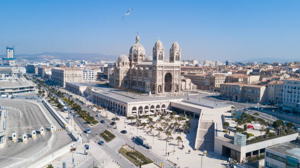 La Major Cathedral in Marseille