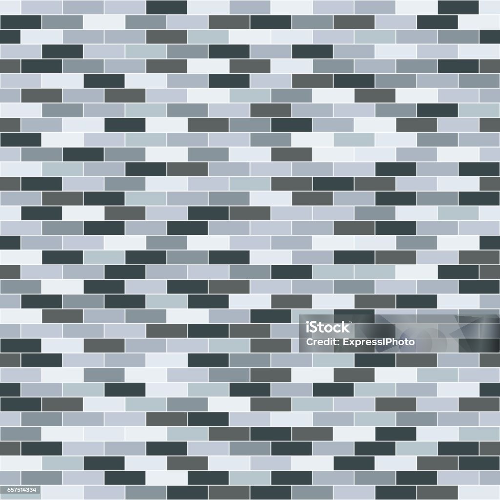 Loop Brick Texture Brick Repeatable Texture Stock Illustration - Download Image Now ...