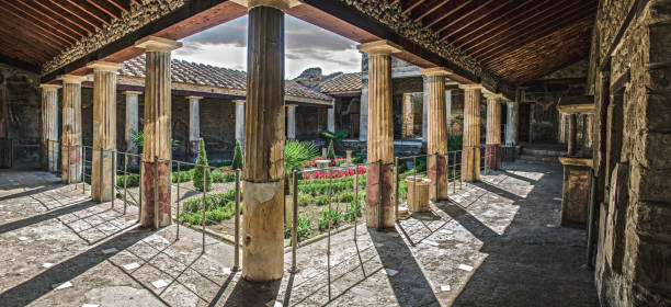 Typical luxury house in Pompeii