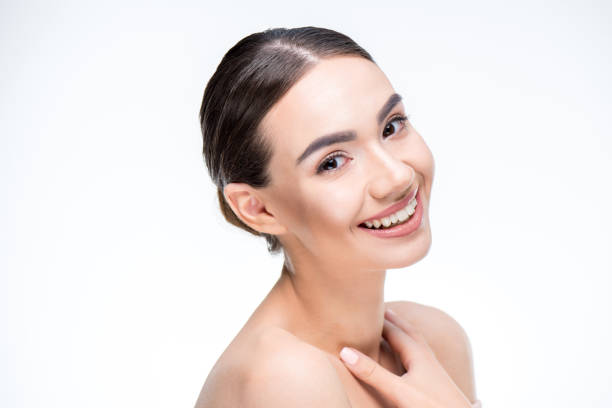 istock Woman smiling and looking at camera 657516636