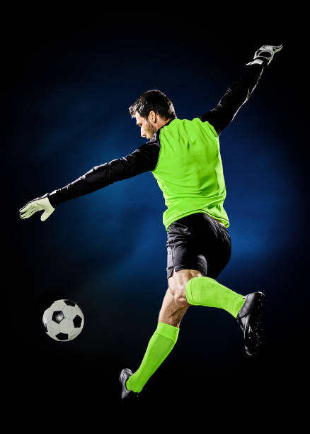 istock goalkeeper soccer man isolated 657516982