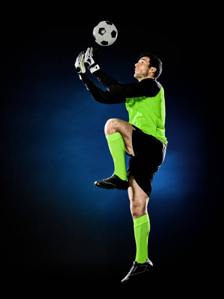 istock goalkeeper soccer man isolated 657517048