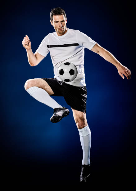 istock soccer player man isolated 657517212