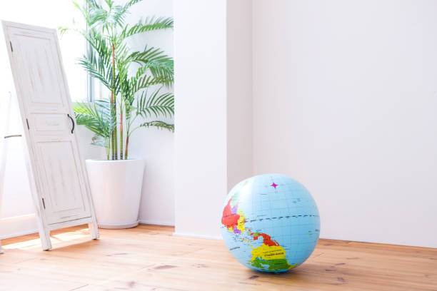 istock The room of a globe 657524218