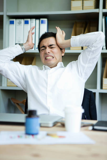 istock Bad health corporate 657524392