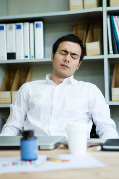 istock Bad health corporate 657524400