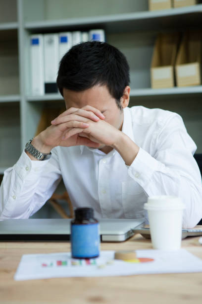 istock Bad health corporate 657524410
