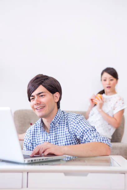 istock Women from male to PC and back 657525012