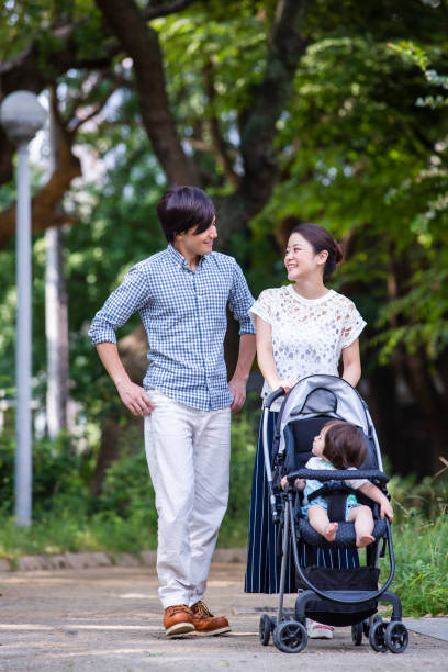istock Family nature walks 657531994