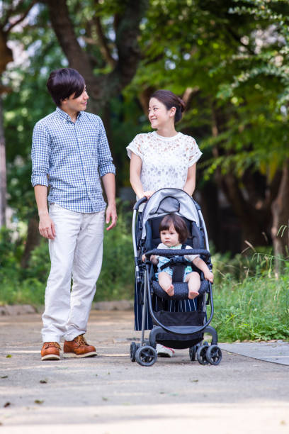 istock Family nature walks 657532004
