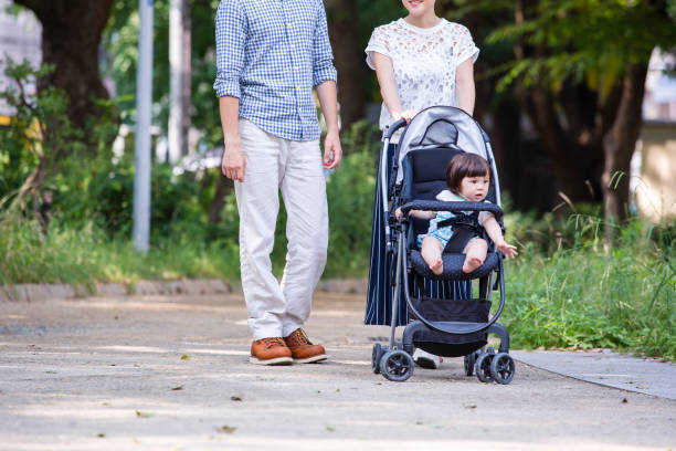 istock Family nature walks 657532018