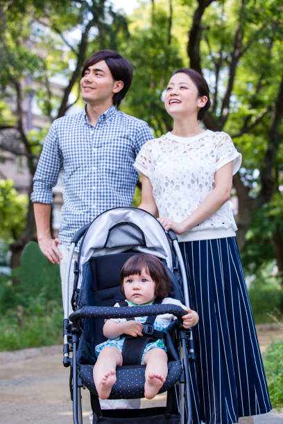 istock Family nature walks 657532186