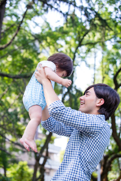 istock Family nature walks 657532242