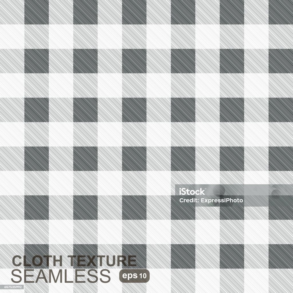 Cloth Texture Seamless Pattern Stock Illustration - Download Image Now ...