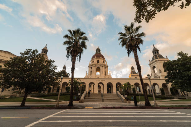 istock The iconic Pasadena City Hall. 657537804