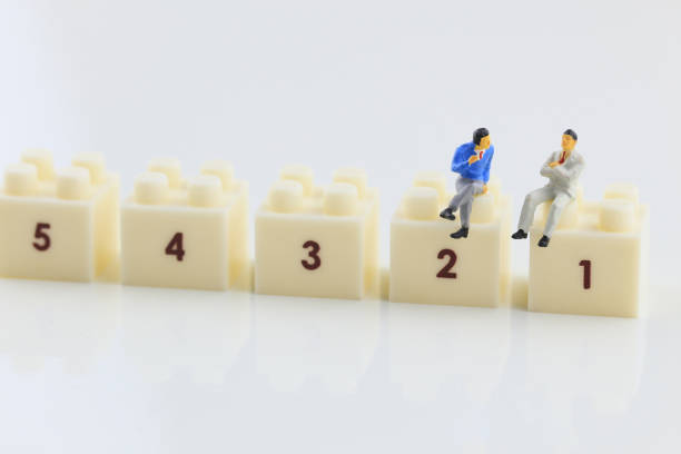 istock Blocks written miniature corporate and numeral 657542340