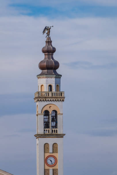 istock Italian Bell Tower in Bottrighe 657543148