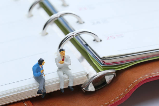 istock Corporate Handbook and miniature 657547672